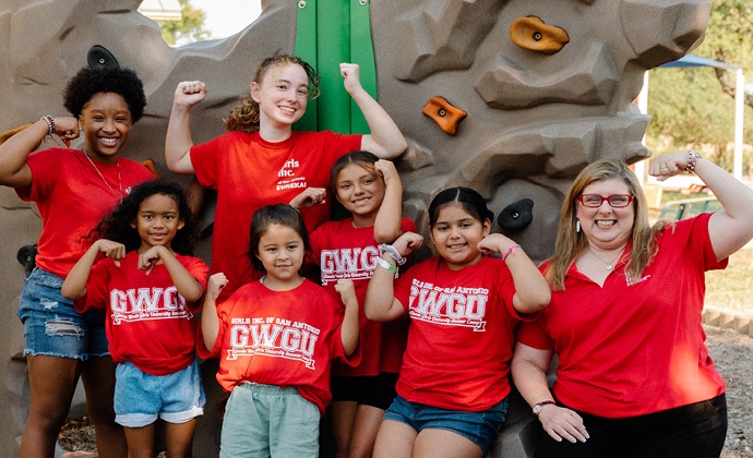 Girls Inc. President and CEO Lea Rosenauer and her team help young girls overcome barriers through opportunities, mentorship and a powerful sisterhood.