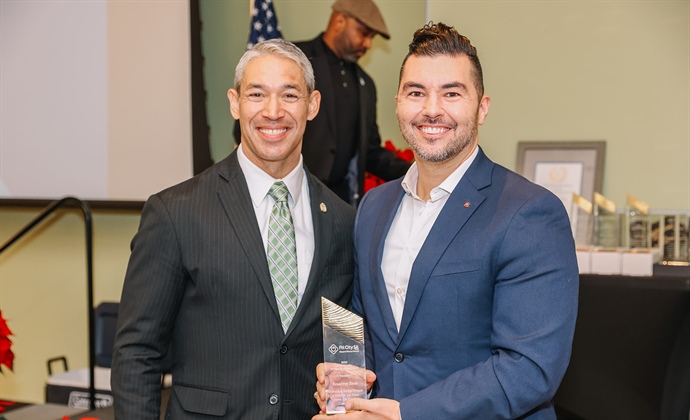 Broadway Bank Receives Prestigious Community Bridge Builder Award from Mayor's Fitness Council