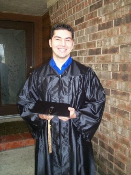 Jacob Cavazos graduation