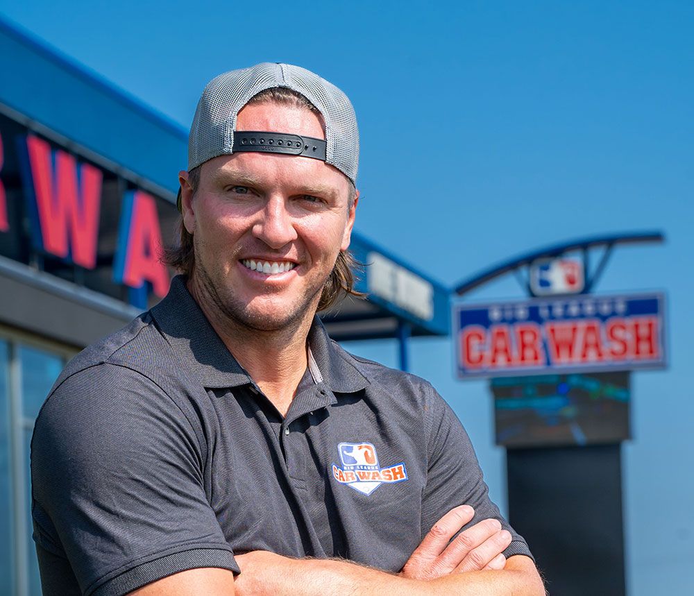 Big League Car Wash owner - Broadway Bank Customer