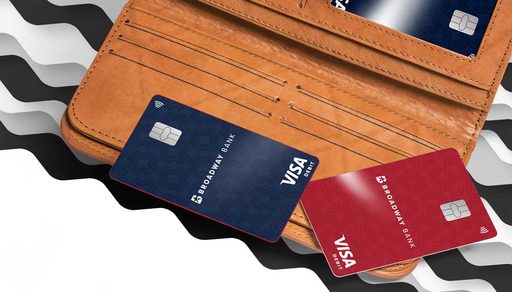 bank debit card