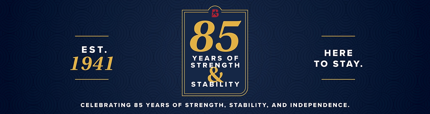 Broadway Bank 85th Anniversary image