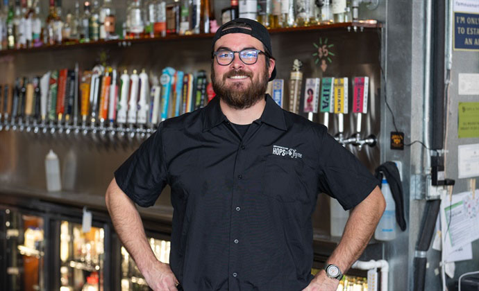 Celebrating Local Favorites: Hops and Thyme and Craig O's Pizzeria