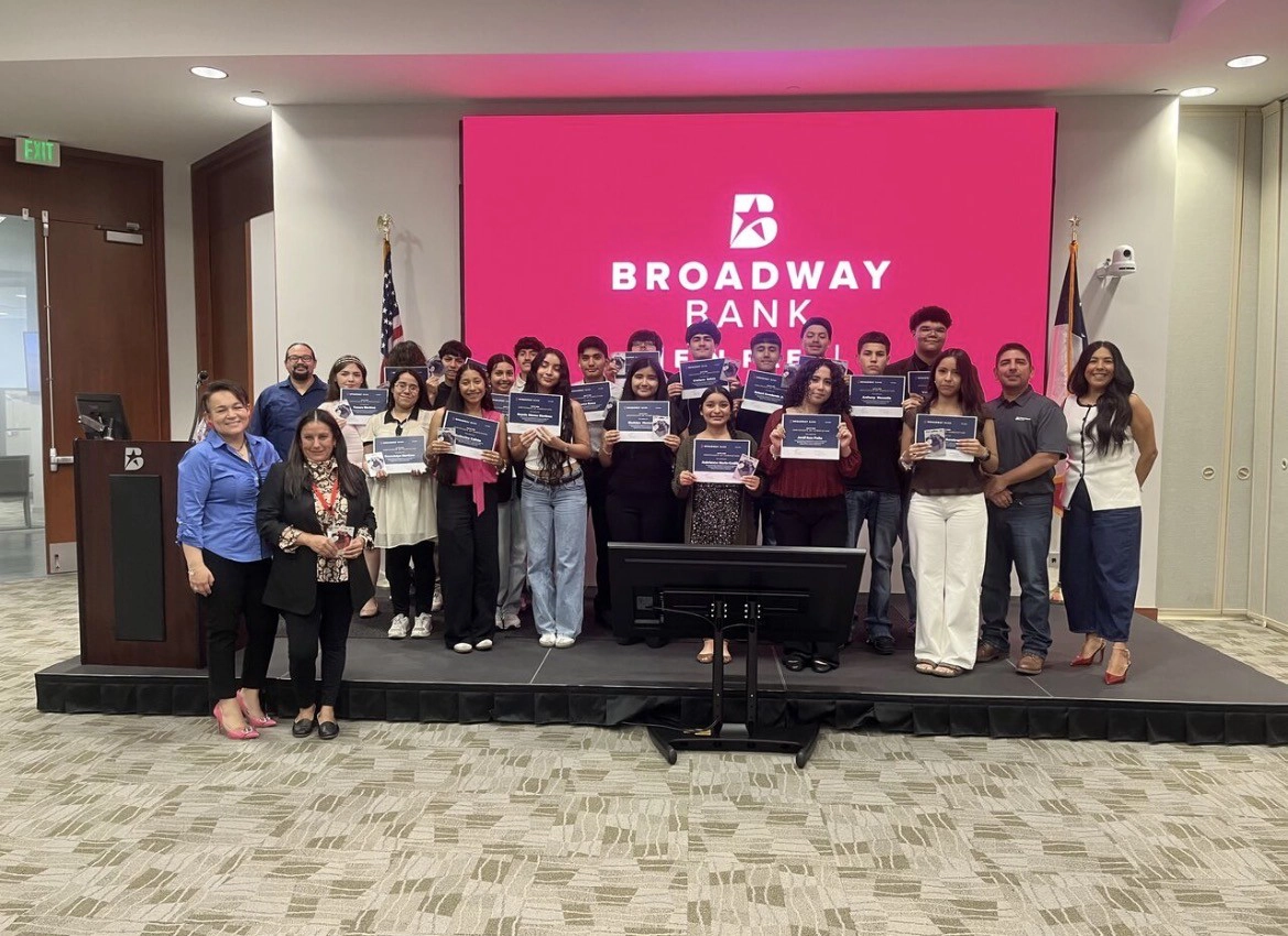Broadway Bank Financial Literacy Class