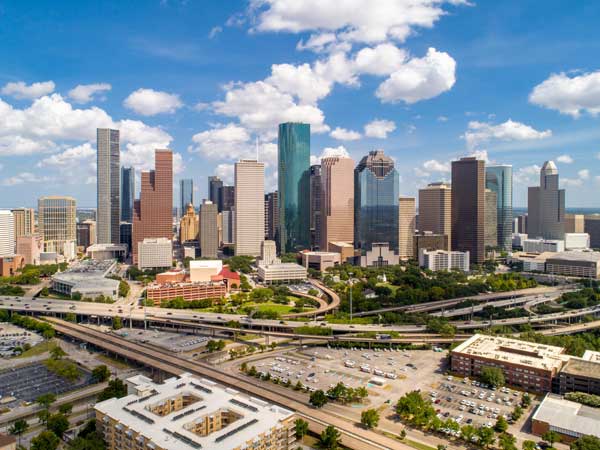 Houston Skyline