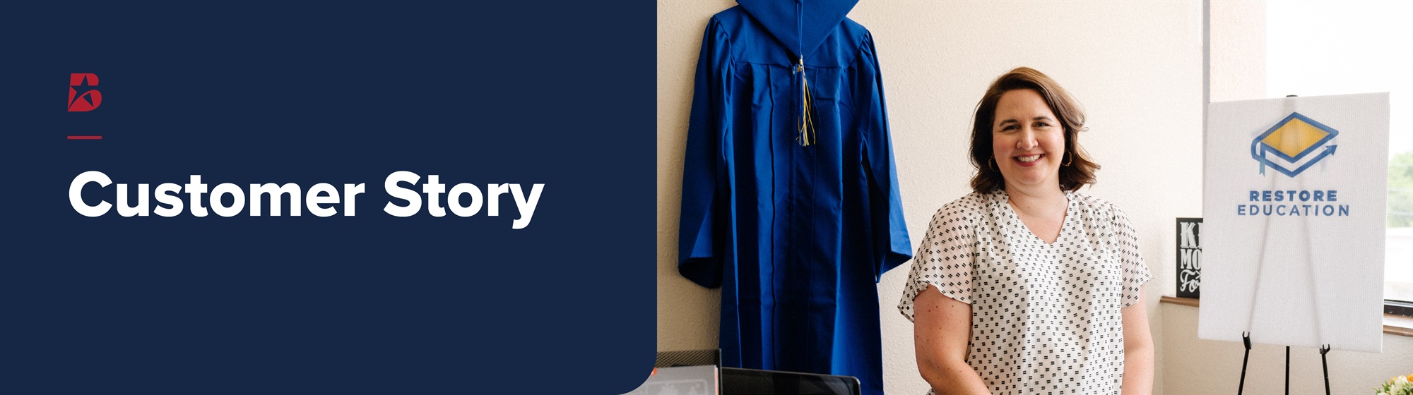 A Transformative Partnership between Restore Education and Broadway Bank