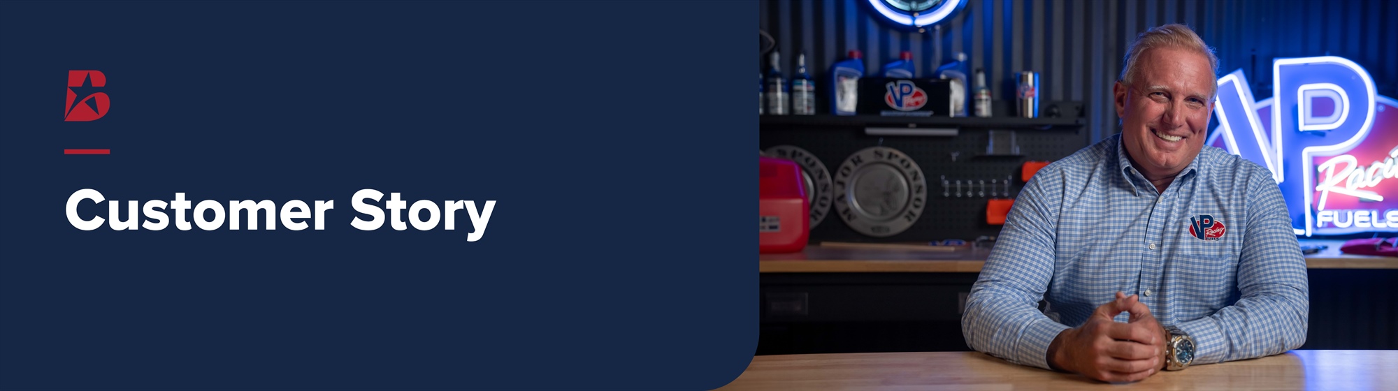 VP Racing Fuels Races Ahead with Broadway Bank, focusing on People and Product