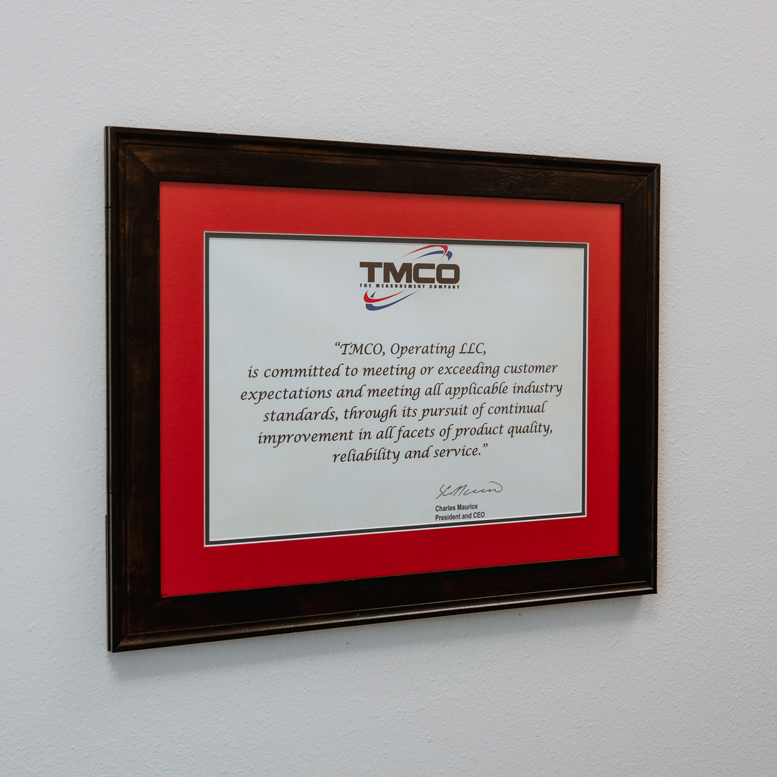 TMCO quote