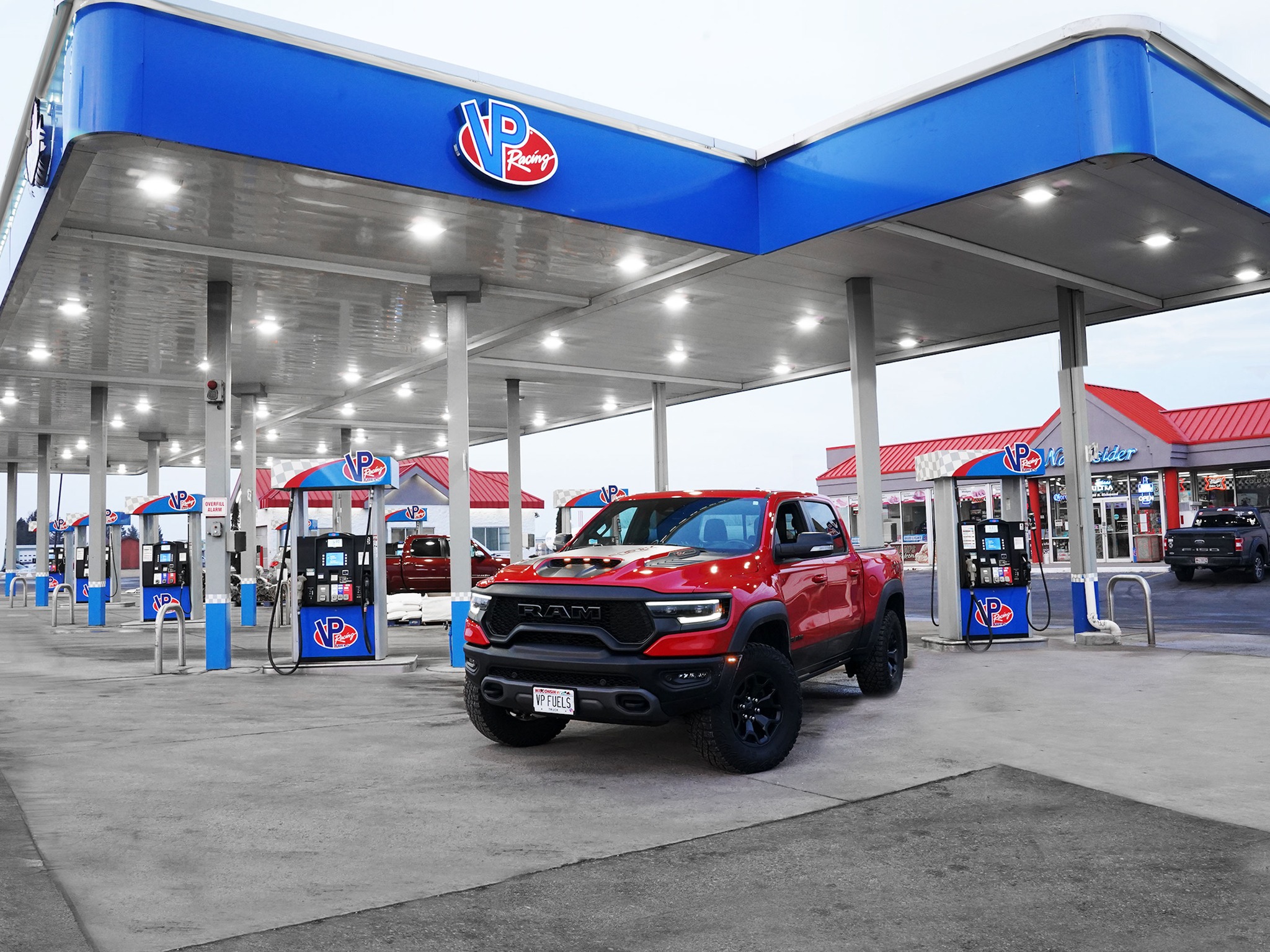 VP racing fuels station