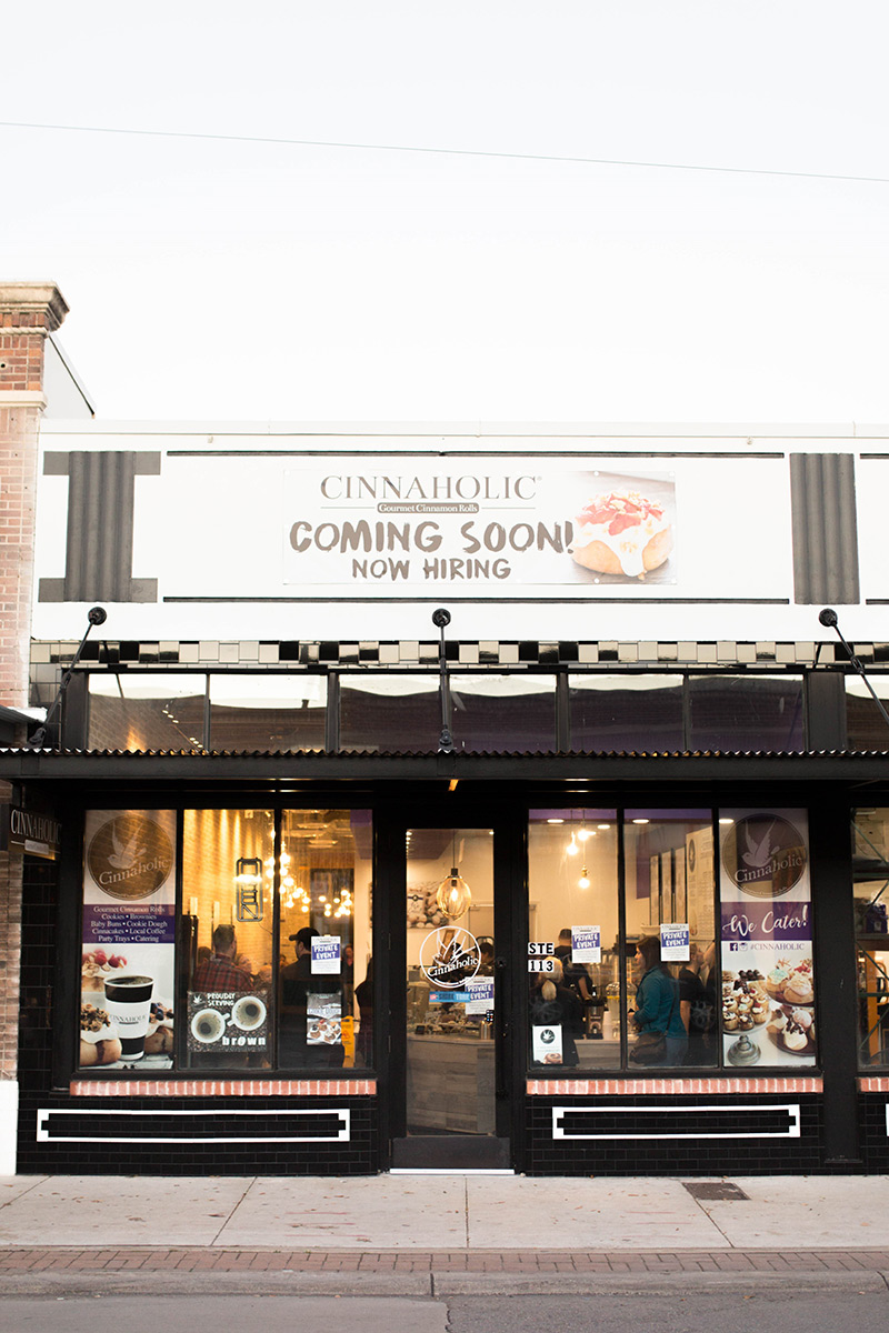 Cinnaholic coming soon