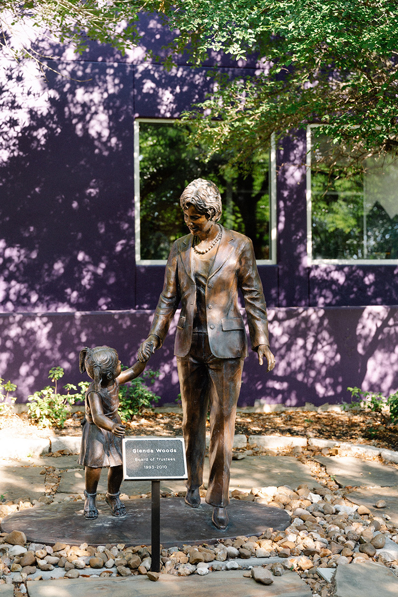 Girls Inc statue