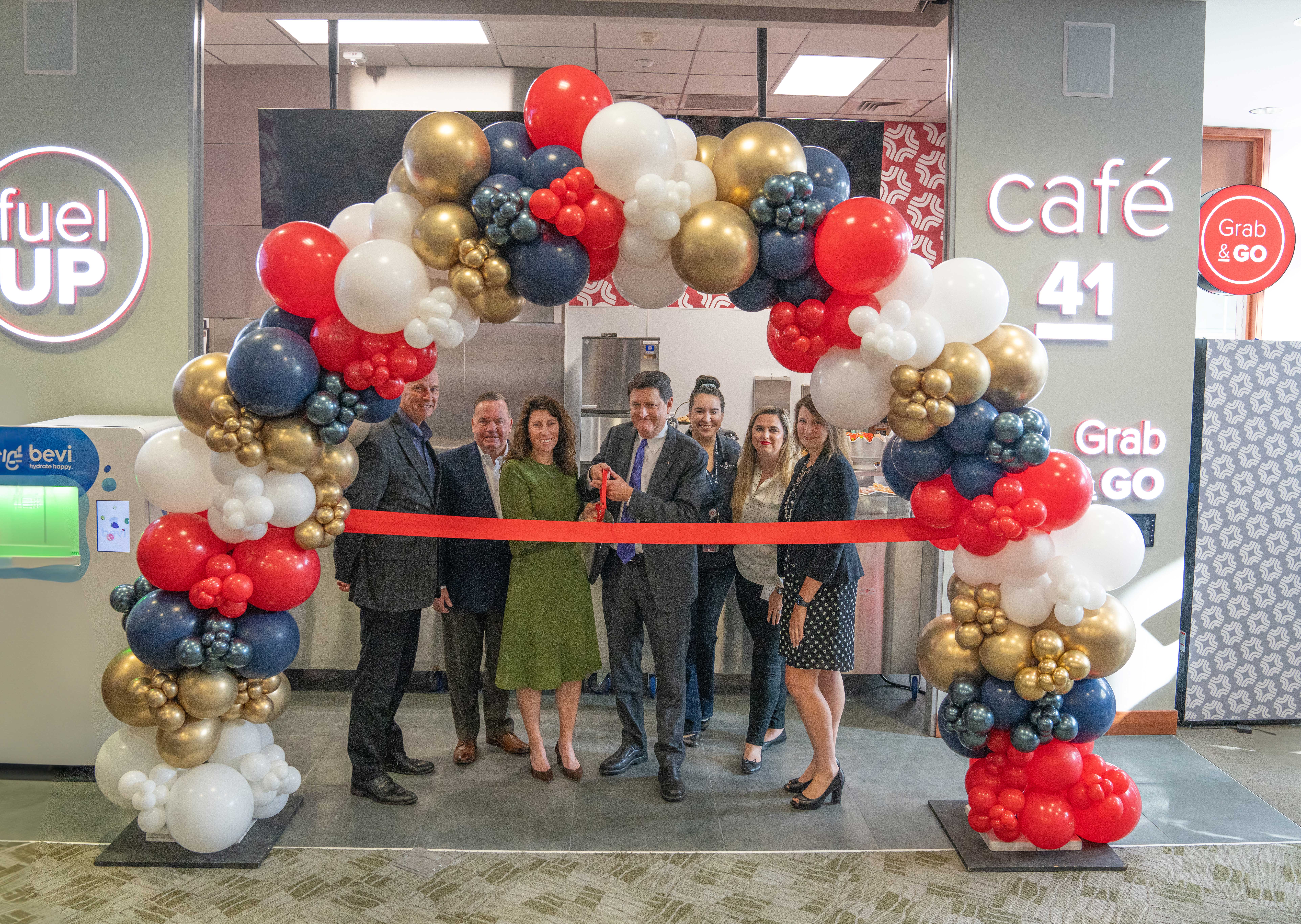 Cafe 41 Ribbon Cutting