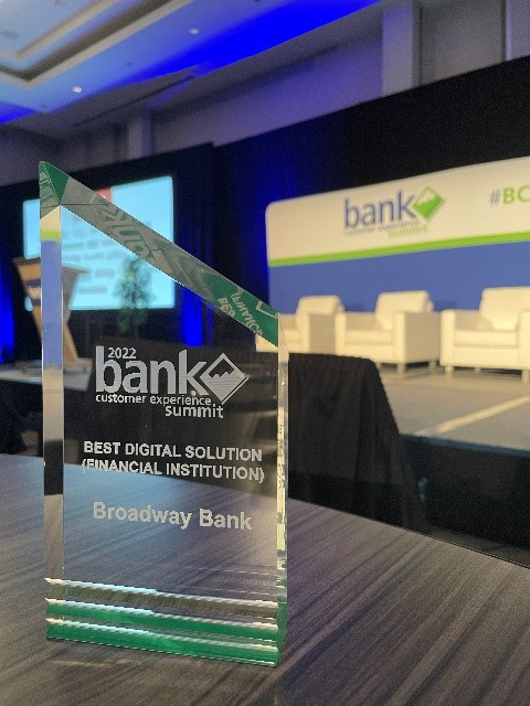 Digital Banking Award group photo