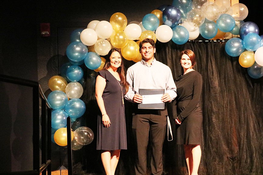 Scholarship winner