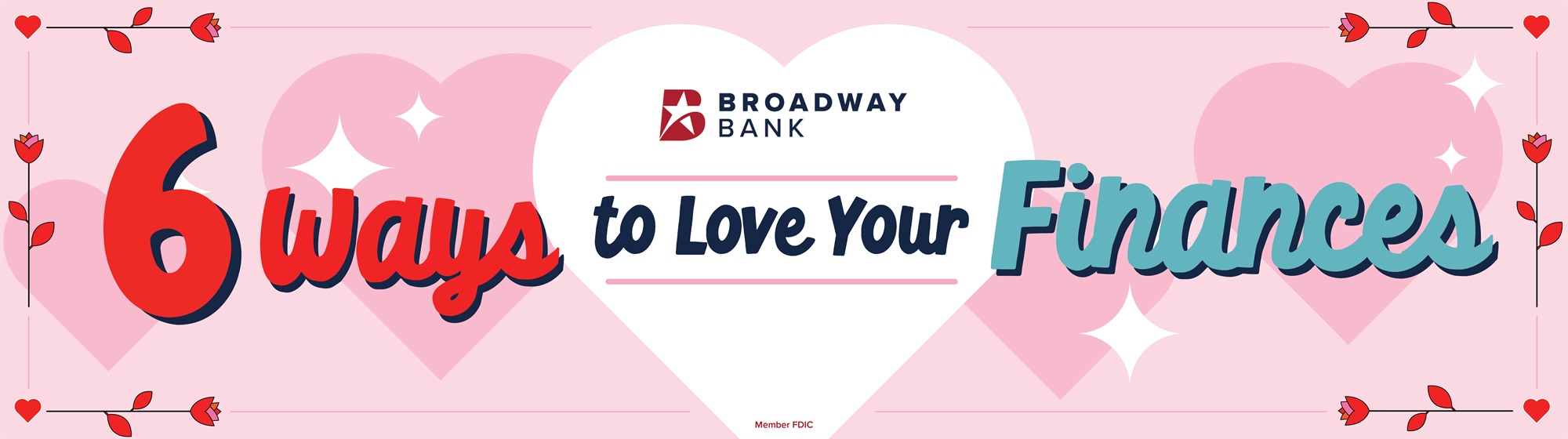 Show yourself financial self-love this month.