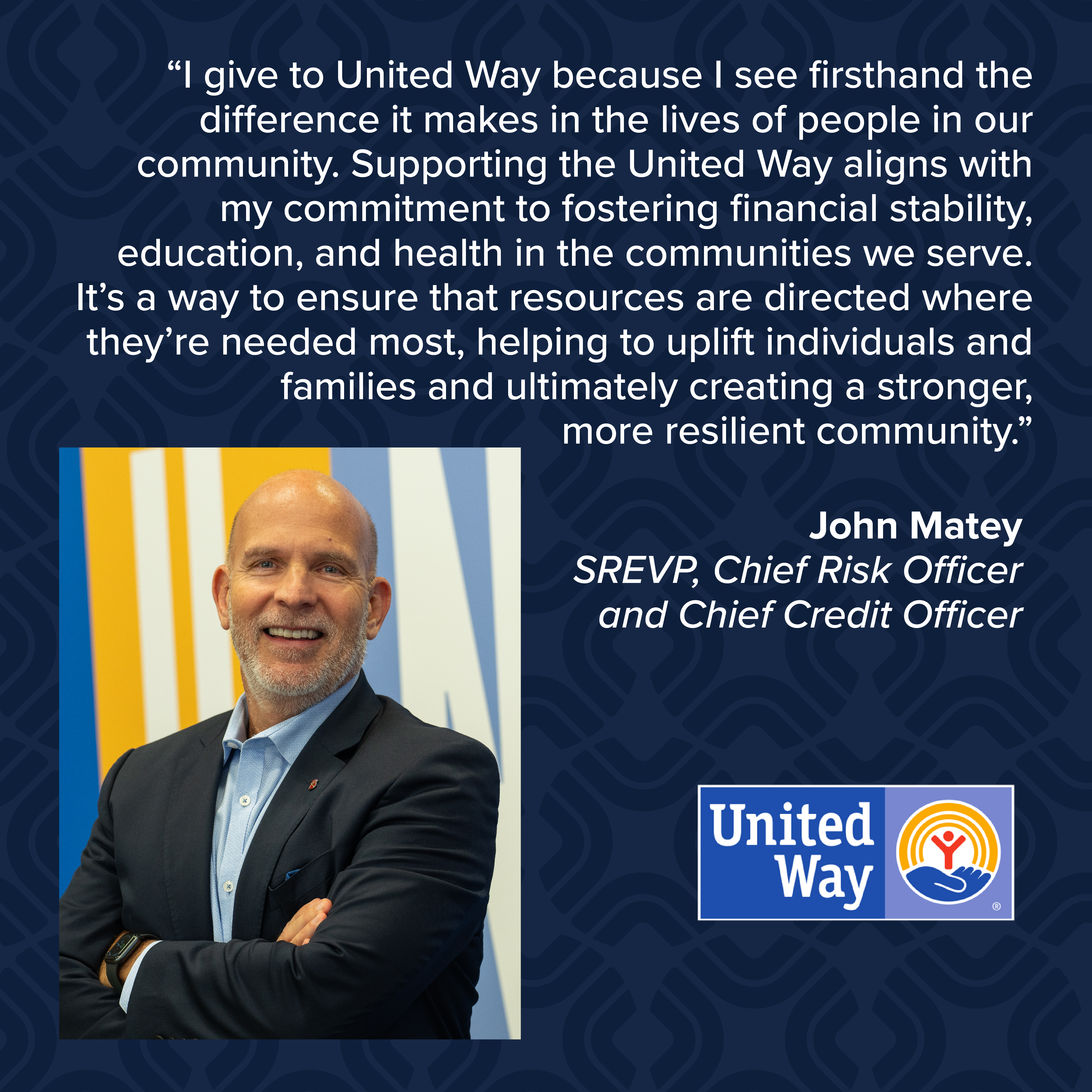 John Matey - United Way