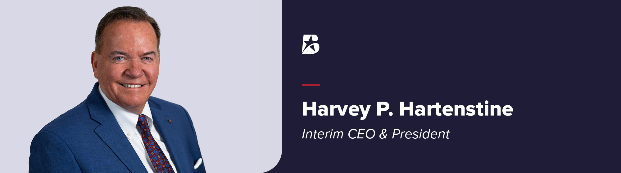 Broadway Bank Appoints Harvey P. Hartenstine as Interim CEO