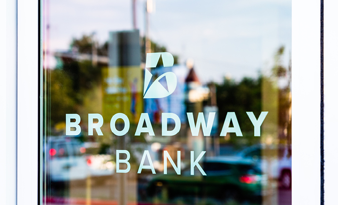 Broadway Bank logo