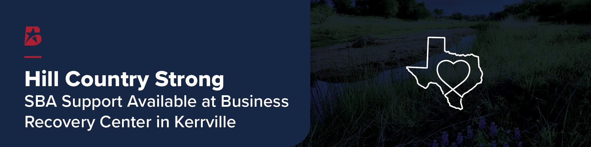 SBA Support Available at Business Recovery Center in Kerrville