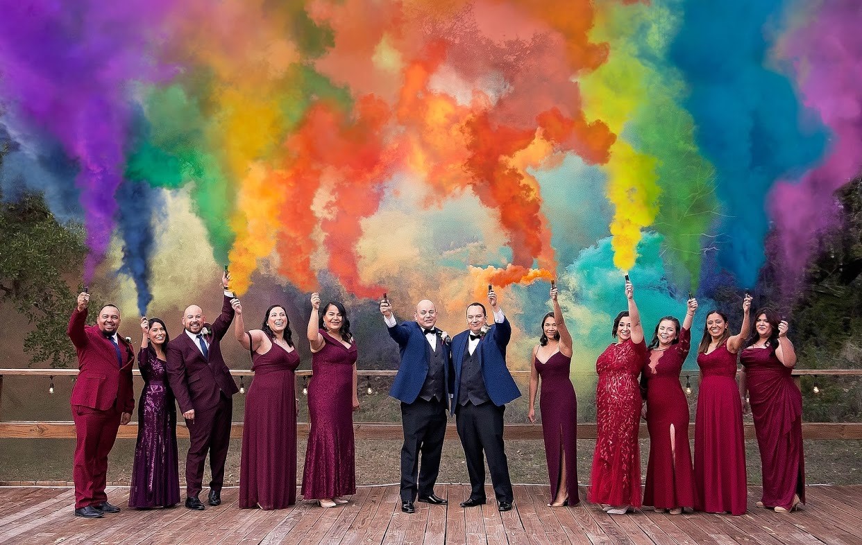Michael Rendon wedding