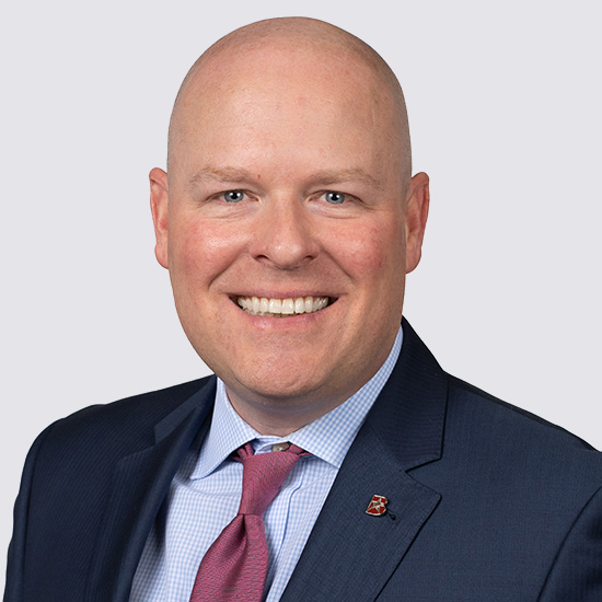 Eric Roberts EVP, Head of Private Banking