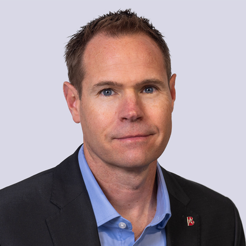 Jason McComack, EVP, Chief Information and Technology Officer