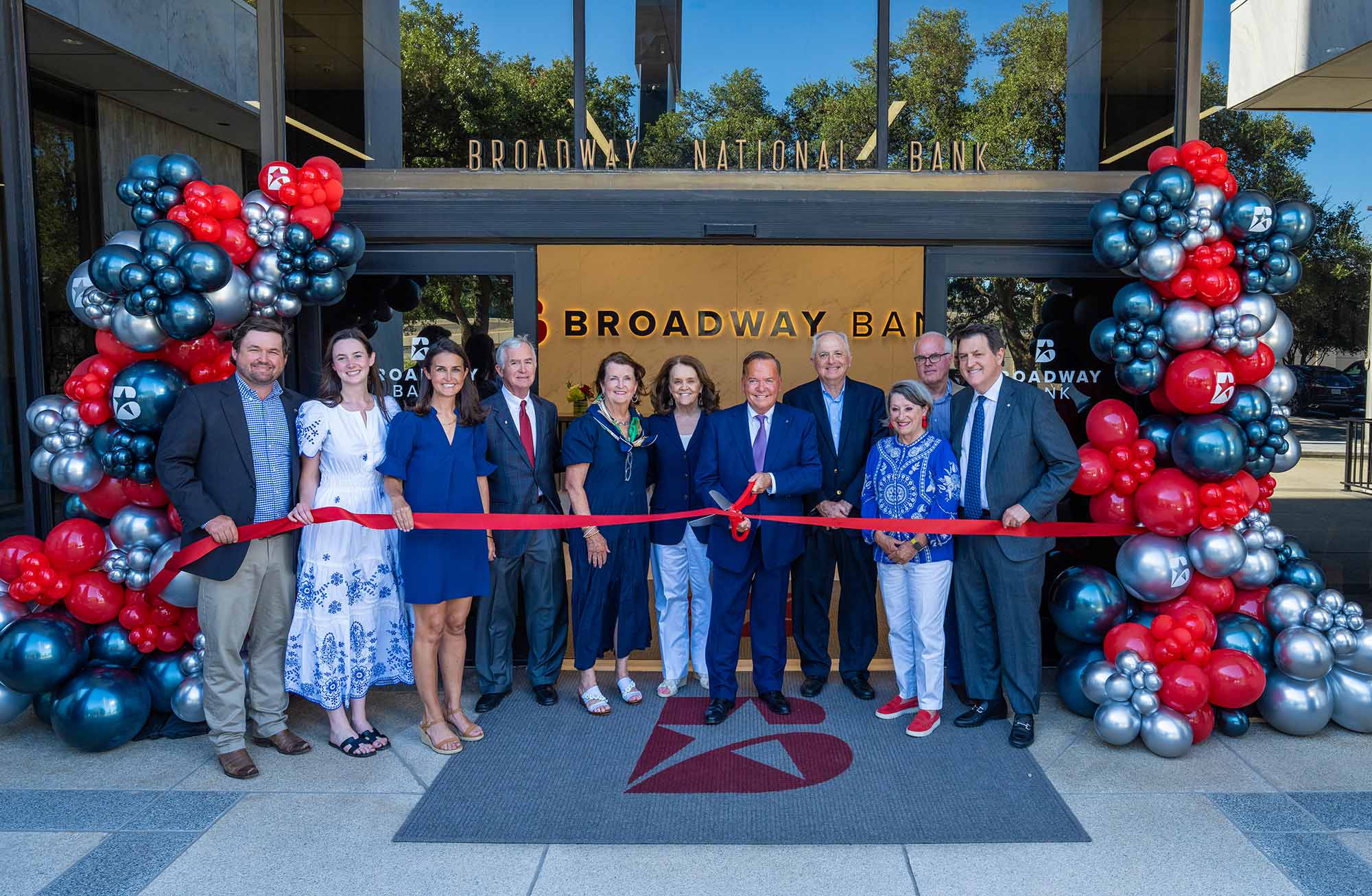 The grand re-opening of our Main Financial Center